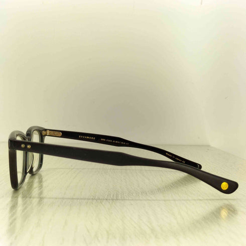 ディータ DITA POKERFACE EROTICA SYCAMORE ブラックフレーム スクエアサングラス メンズ  145 51□17